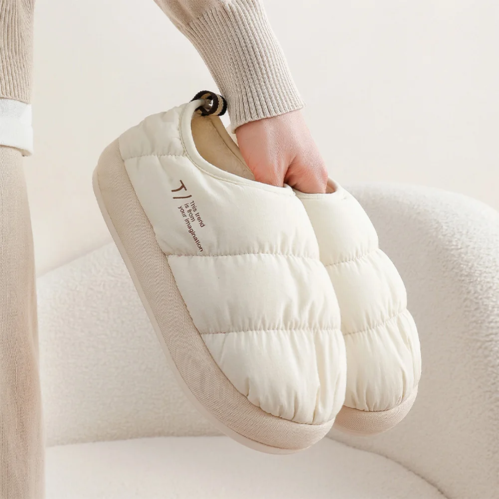 Scarpe da casa da donna Pantofole trapuntate con schienale chiuso Pantofole da casa morbide e calde Pantofole da casa in memory foam per interni