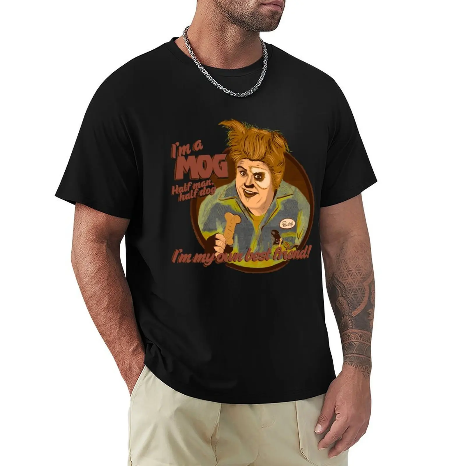 

For Men Women Mog Spaceballs Christmas T-Shirt oversized fashion shirts summer top basketball graphic tees mens white t shirts
