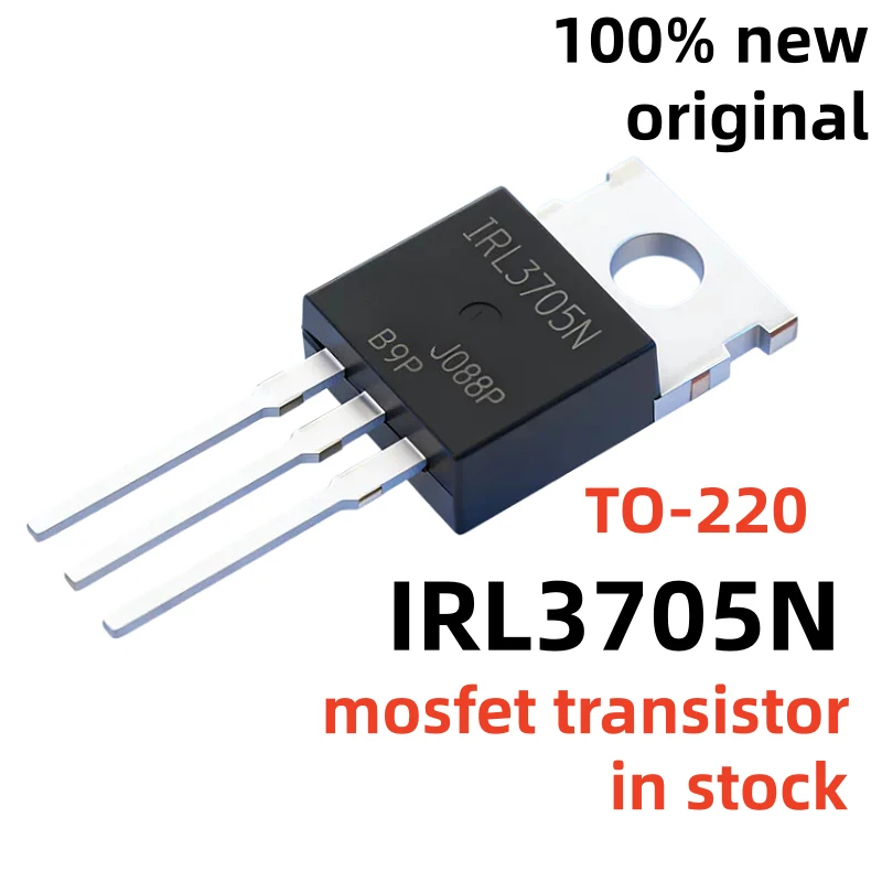 New Original 10-PCS IRL2203N IRL3705N IRL3713 IRL3803 TO-220 IRL1004 IRL3103 IRL2505 MOSFET transistor