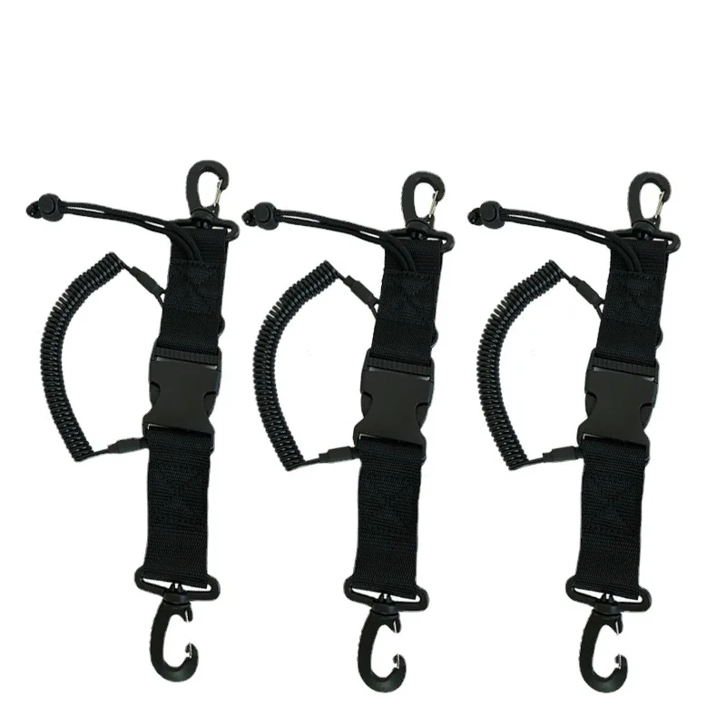 Pro Diving Camera Lanyard Strap Anti-lost Rope for Underwater Swimming Accessories Diving Rope for Water Sports Diving Tool