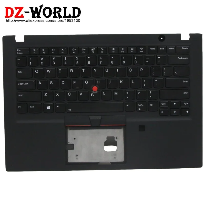

Верхняя часть корпуса (пальмрест) для Lenovo Thinkpad T490s T495s, черная, 02HM280 02HM294 02HM293 02HM297 02HM273 02HM288