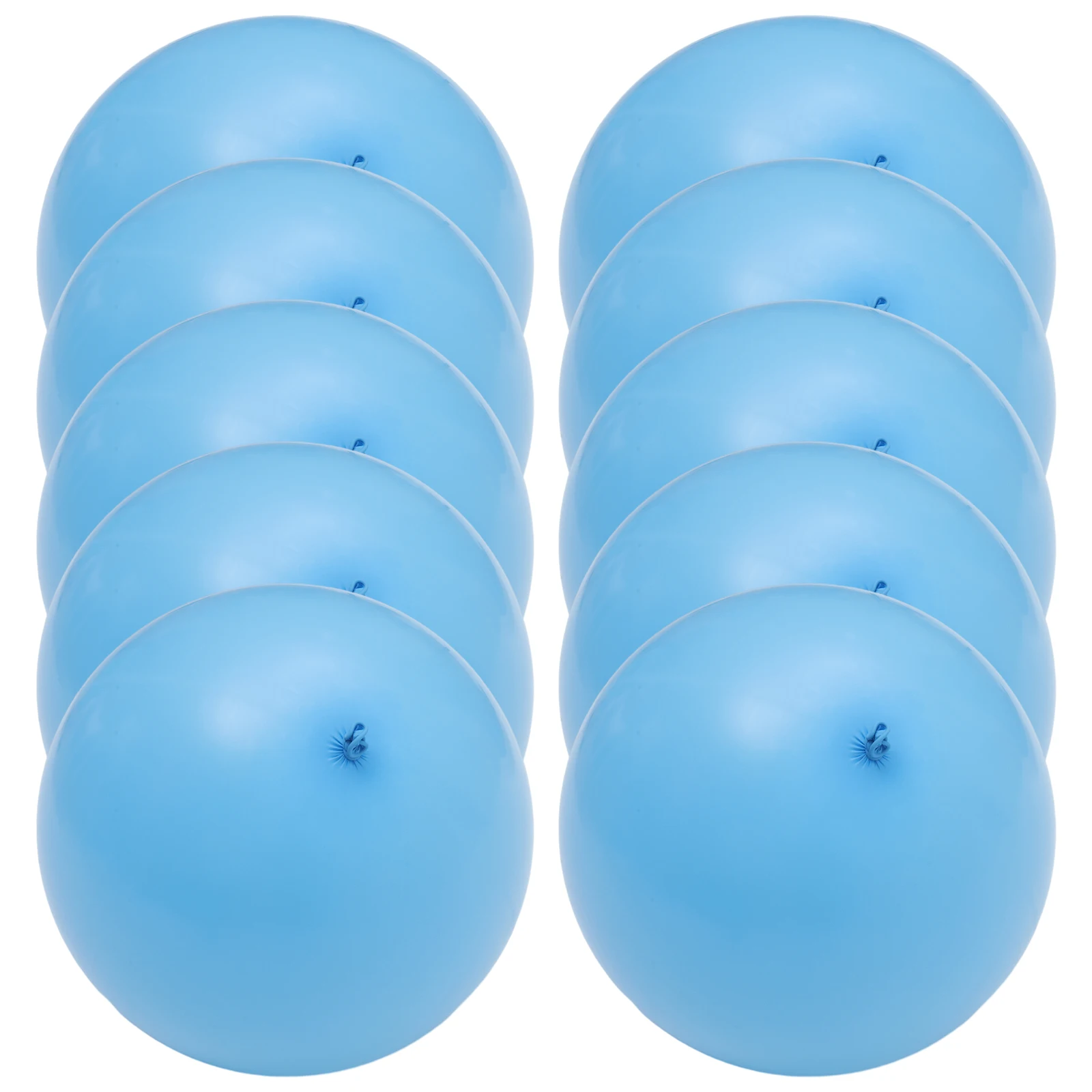 

10pcs Latex Balloons Large Colorful Party Decor Wedding Birthday Festival Thicken Rubber Balloons For Engagement Valentine'S Day