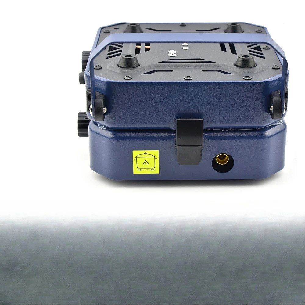 

Outdoor double-head cassette furnace, portable folding integrated cassette furnace