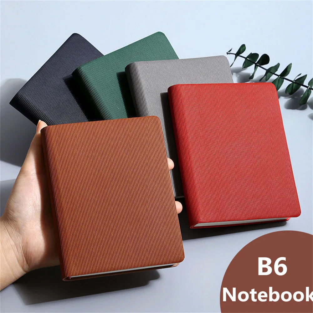 

Notebooks A6 360P Lined/Blank Page Diary Planner Journal Notepad Stationery For Office School Supplies Bullet Sketch Agenda 2024