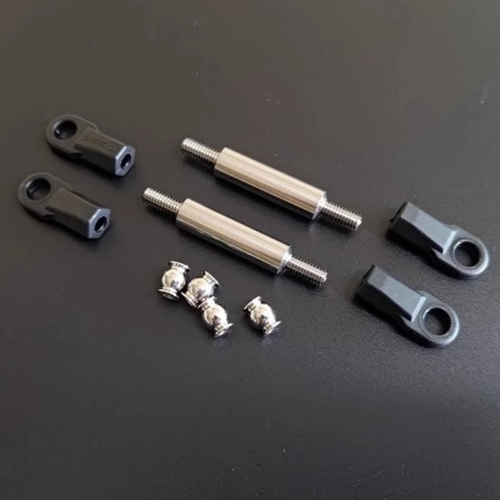 

Масштаб 1/8 рулевых тяг подходят для радиоуправляемого автомобиля Capo CD1582X Queen Rock Crawler 1 8