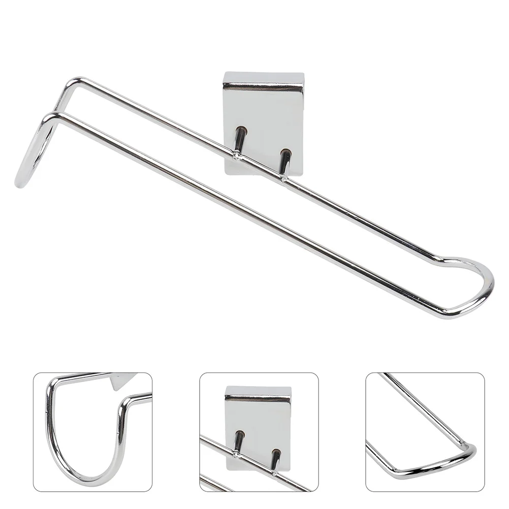 

2Pcs Skate Display Stand Roller Skates Storage Bracket Black Metal Rack Skates Organizer Holder Boot Storage Display