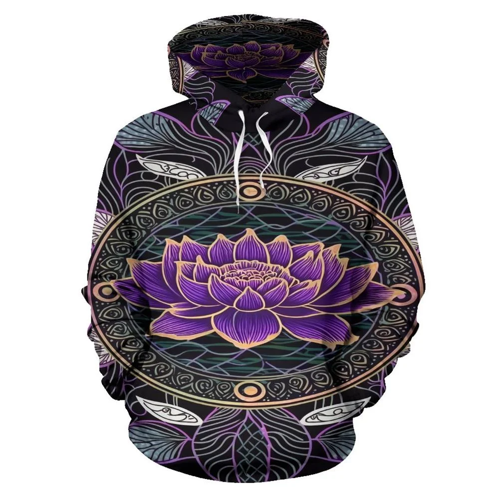 Men Hoodies Hippie 3D Print Y2k Colorful Casual Streetwear Oversize Long Sleeve High-quality Pullover Autumn Winter Hot-selling