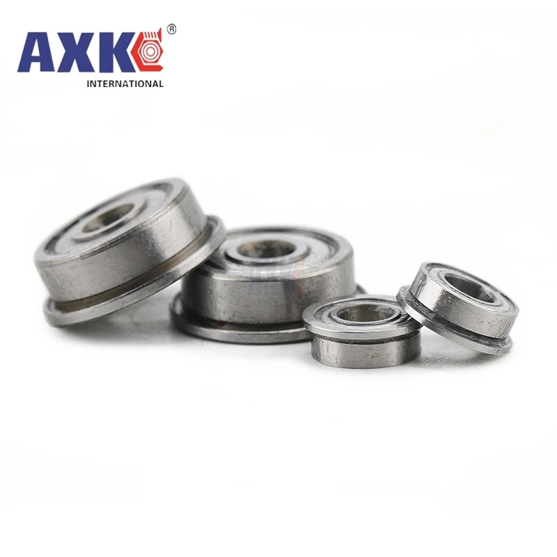 5 sztuk MF52ZZ MF62ZZ MF63ZZ MF74ZZ MF83ZZ MF84ZZ do MF148ZZ miniaturowe łożysko kołnierzowe cienka ściana metalowe ekranowane z kołnierzem łożyska