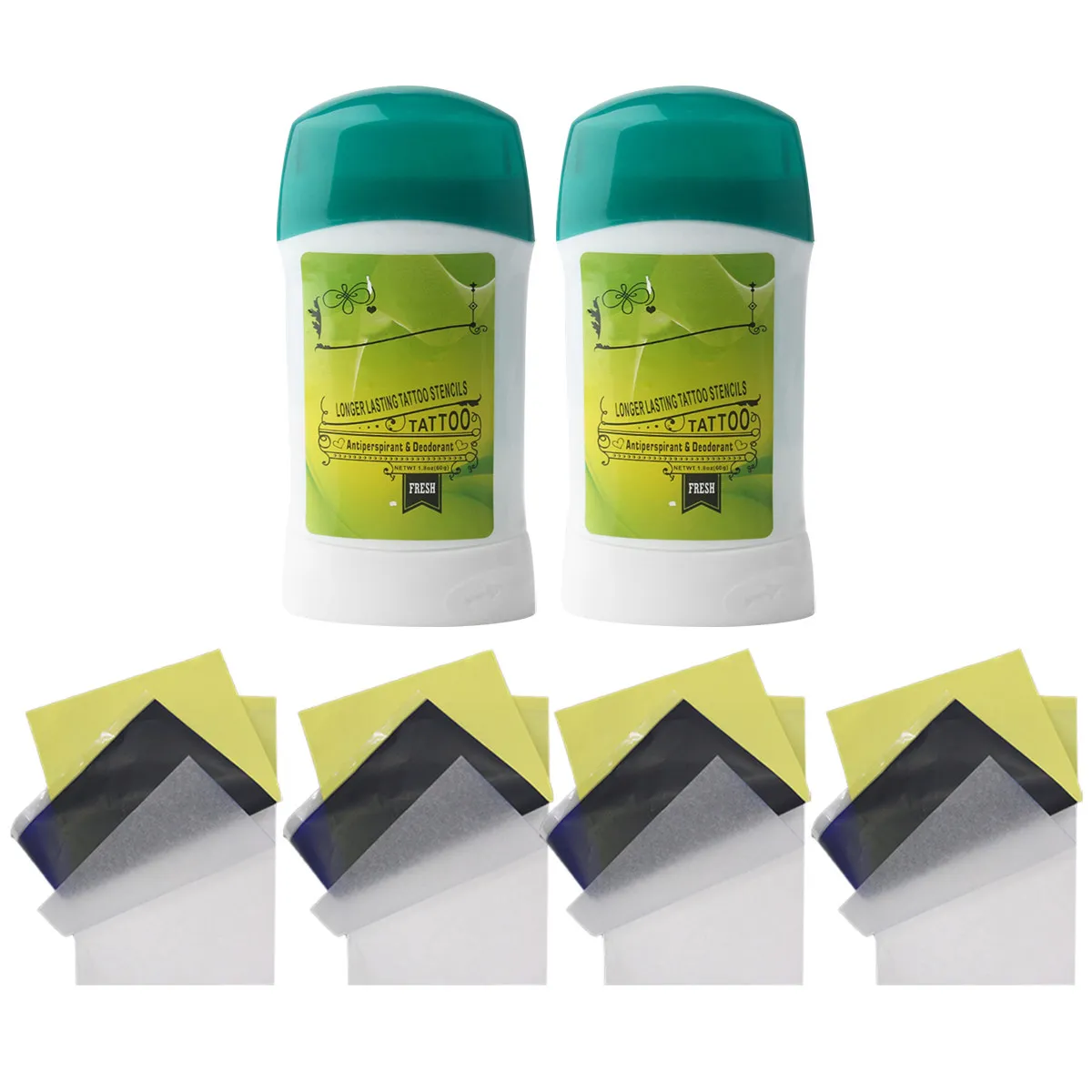 

Набор: Профессиональный безопасный для кожи гель для нанесения трафаретов и крем для переноса татуировок на бумагу для временных татуировок и боди-арта