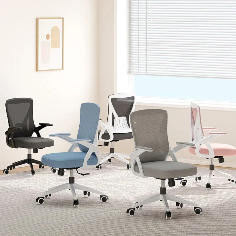 Chaise de Jeu Confortable avec Roues, Fauteuil d'Ordinateur à Comcussion, Design de Salon