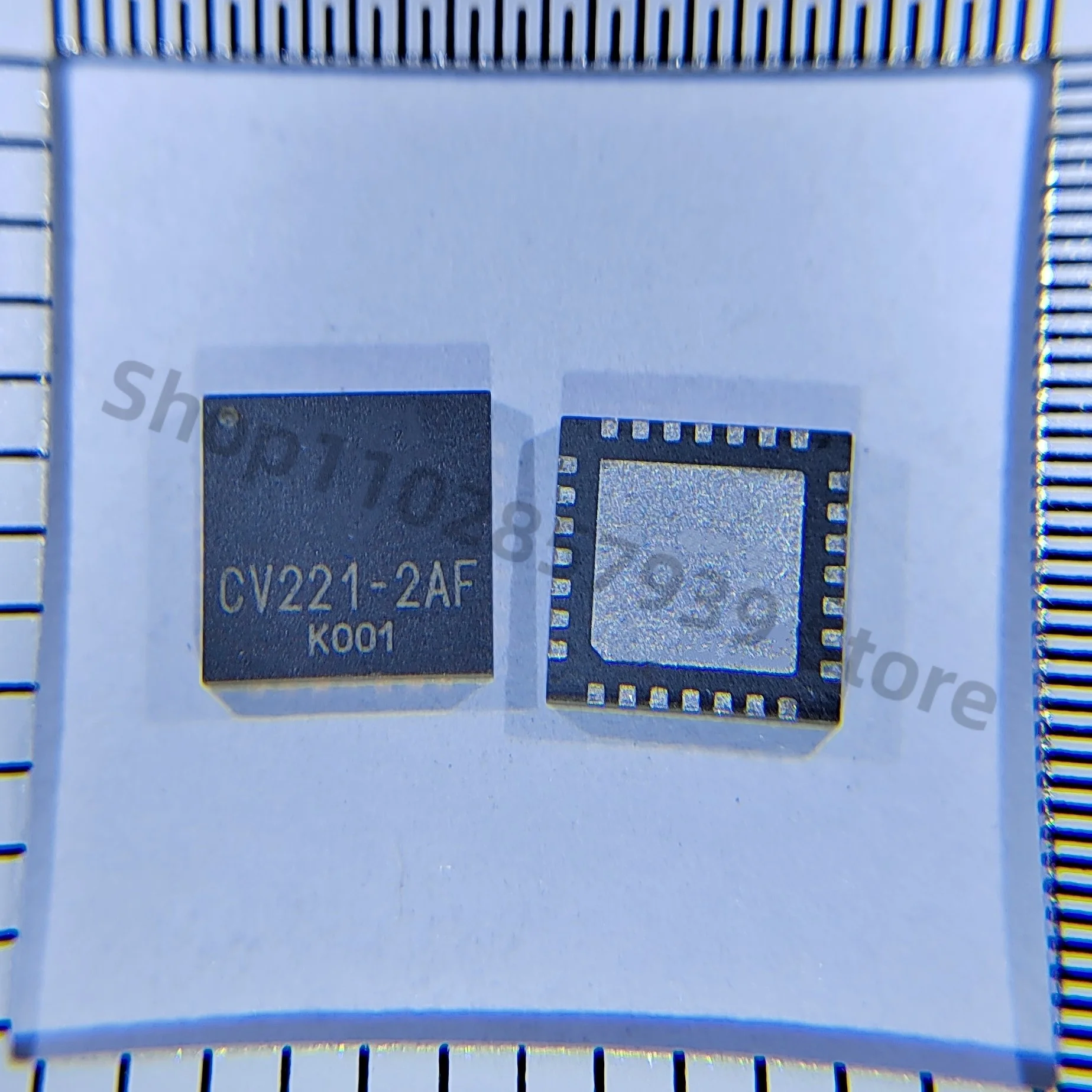

2pcs/lot CV221-2AF QFN CV221 2AF Authentic in stock, free shipping worldwide