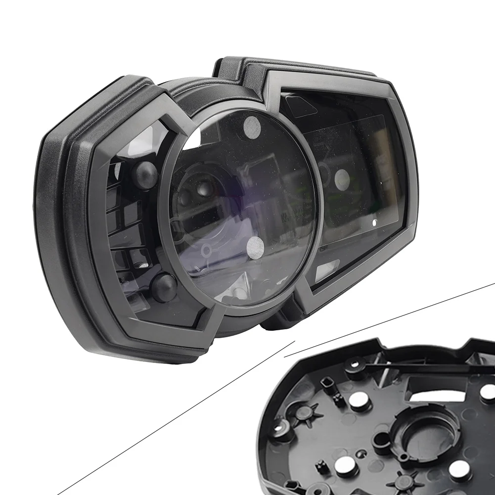 Motorcycle Speedometer Tachometer Odometer Housing Cover For Kawasaki Ninja400 EX400 18-23