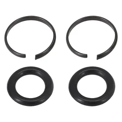 2 Sätze Halterringe mit O-Ring 3/8