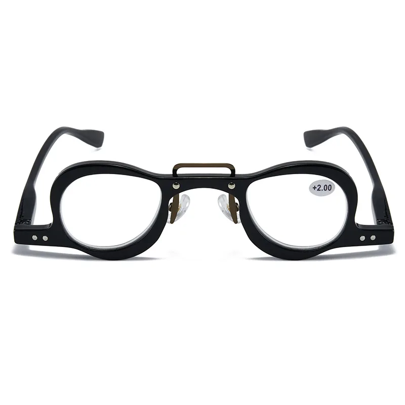 Pop Women Cateye Reading glasses Spring PC Frame Fashion Men Reader Presbyopic Eyewear +100 +150 +200 +250 +300 +350