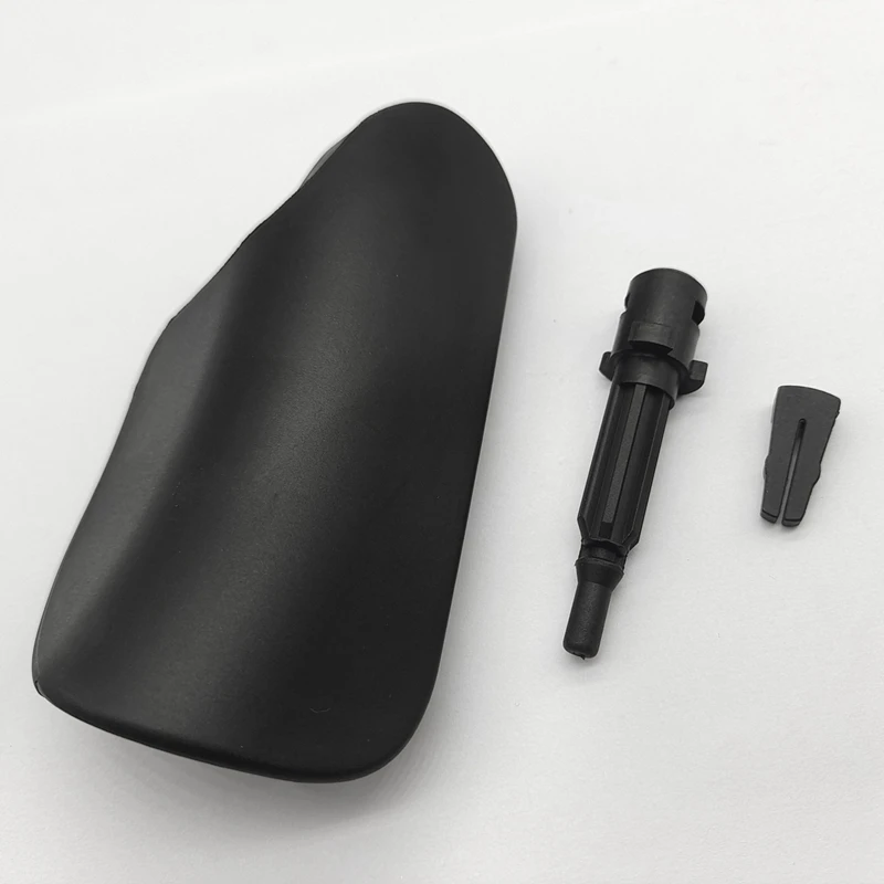 1 Piece Engine Hood Bonnet Release Handle Cover 8J1823533C Black ABS LHD For  TT MK2 2007-2014 TTS TTRS