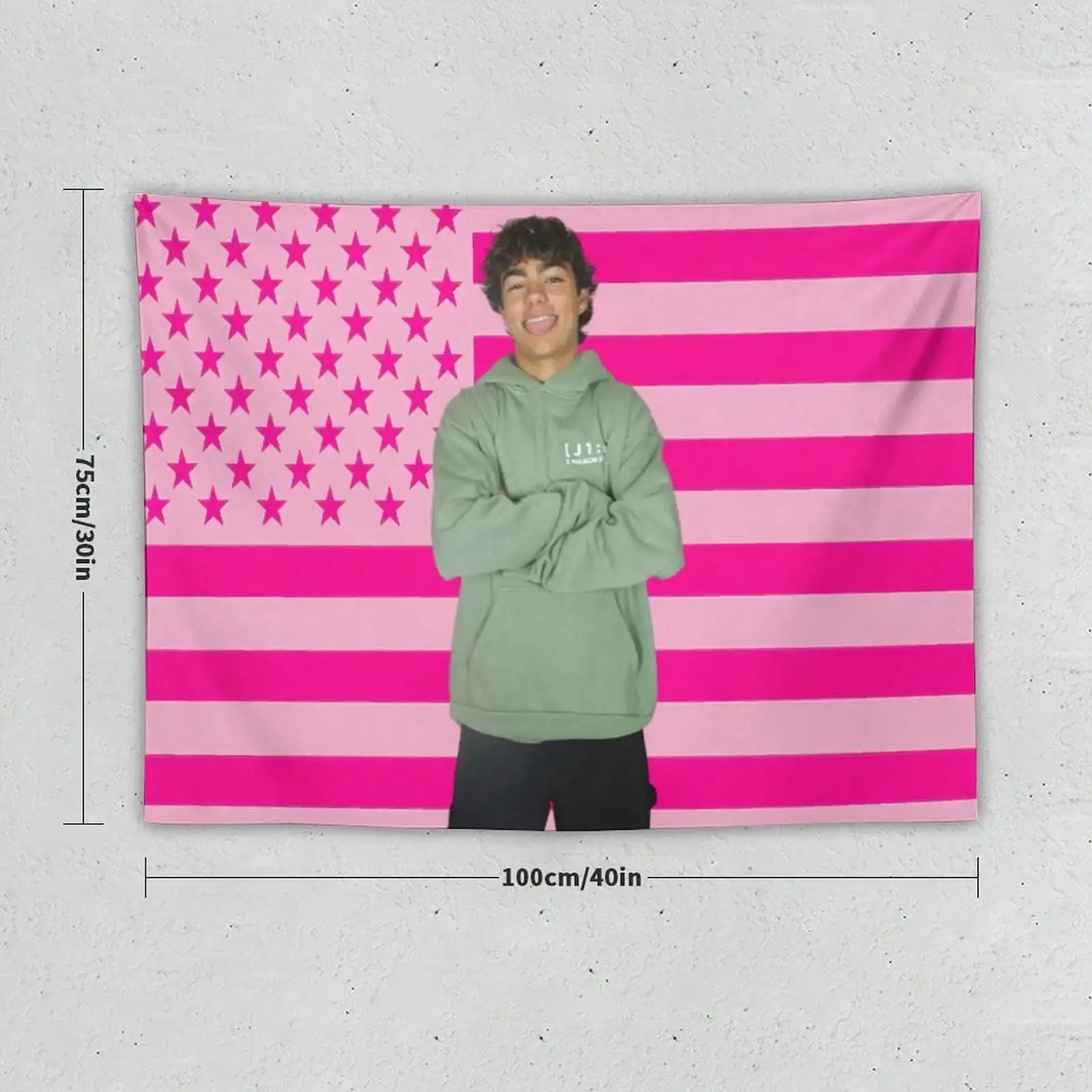 تعليق على الحائط بعلم مالاشي بارتون، مناسب لتزيين الجدران الداخلي والخارجي - مسكن، غرفة النوم، ديكور العطلات، #4