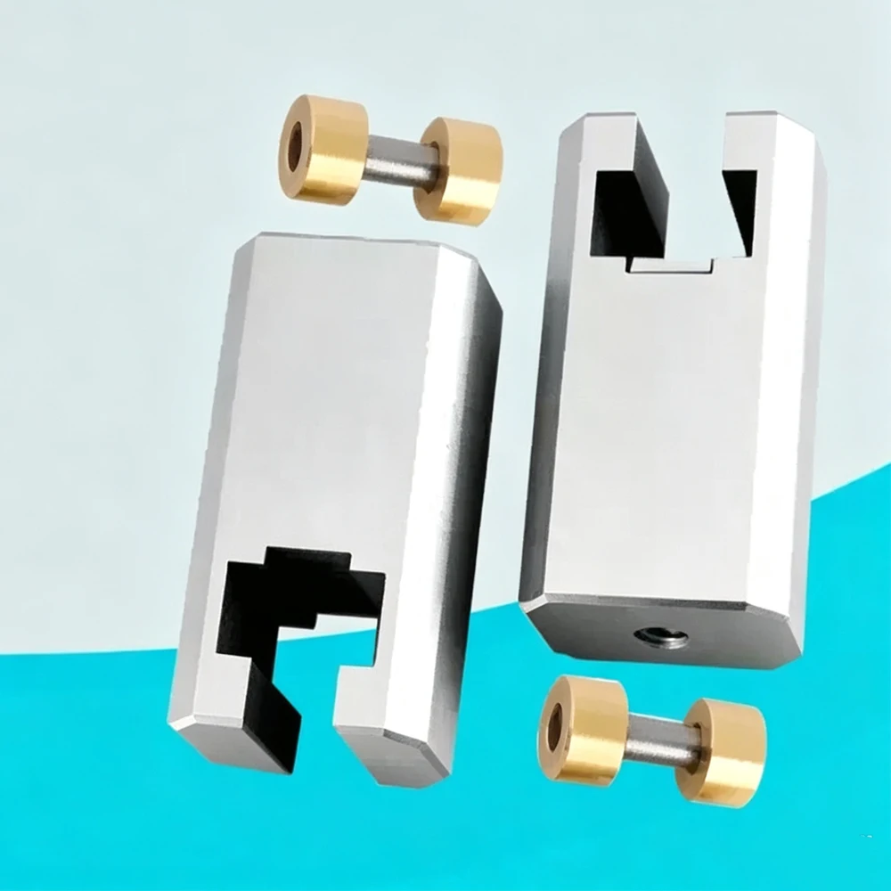 1Pcs Y41B Mold B-Type Inclined Top Seat T-Slot Sliding Inclined Top Device Active Core Component Sliding Foot Pressure Strip