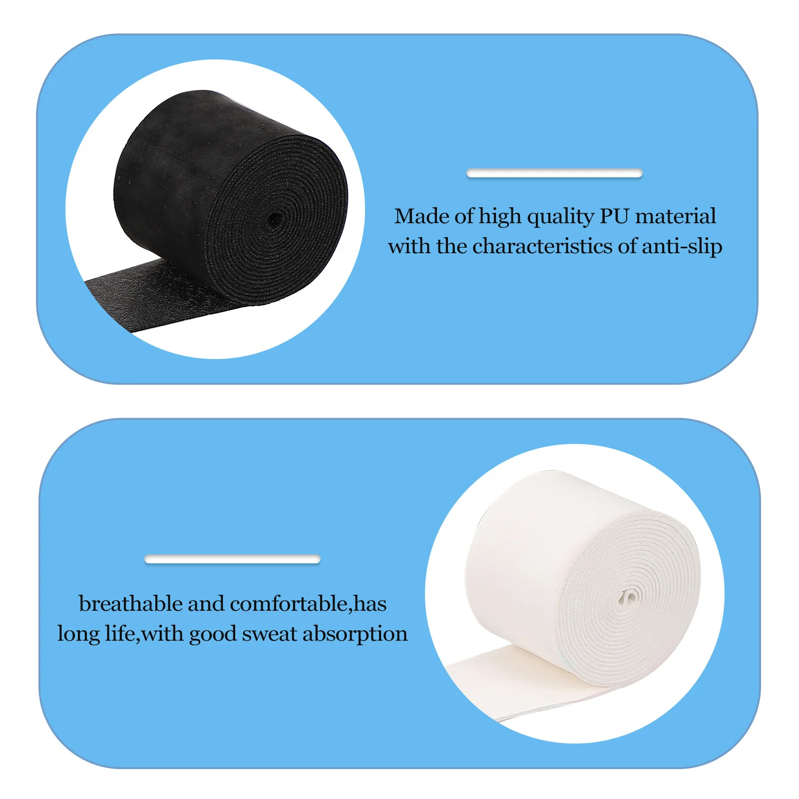 6 قطعة مضرب Overgrips المضادة للانزلاق تنس الريشة شريط لحام امتصاص العرق في الهواء الطلق الرياضة الشريط مضرب تنس اكسسوارات