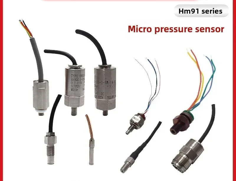 HM91 4-20mA/0-5V miniature dynamic pressure sensor for measuring oil and gas liquids