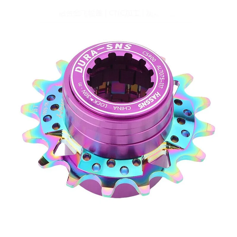 

Single Speed Conversion Kit 12-18T MTB Freewheel for HG 8 9 10 11 Speed Bikes HASSNS