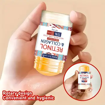 45g retinol lifting zpevňující krém tyčinka kolagen vyhlazuje vrásky krém na obličej hydratační bělicí rozjasňující produkt pro pleť 8 nejlepší prodej bezplatný vzorek produktu - №8