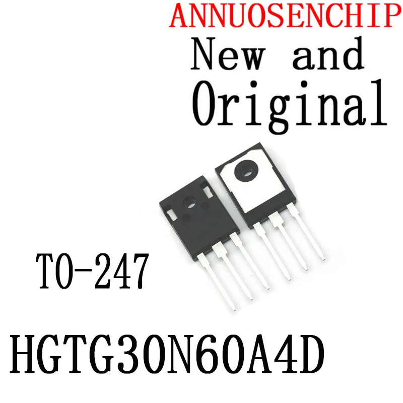 2PCS New And Original TO-247 HGTG30N60 30N60 TO-3P 30N60A4D TO247 New MOS FET Transistor  HGTG30N60A4D