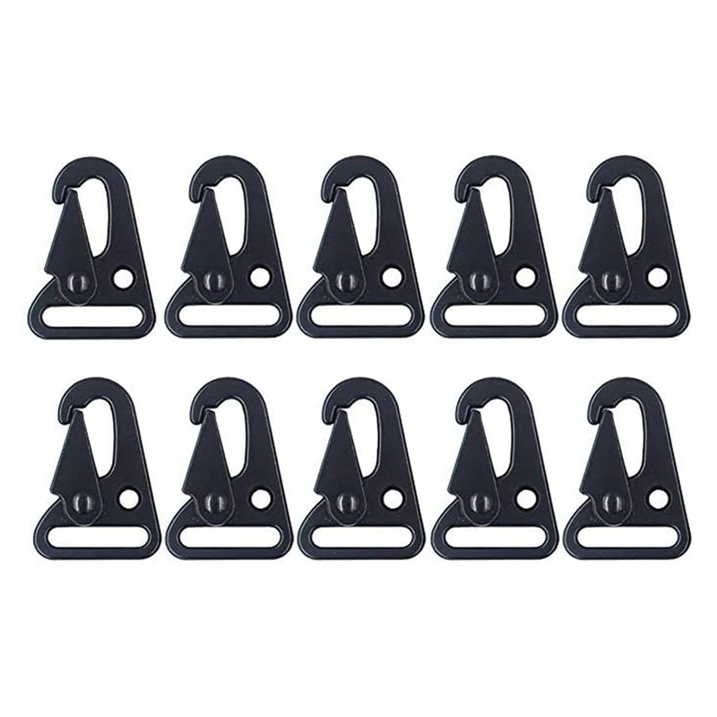 Eagle Beak Buckle Outdoor Webbing Hook Buckle Enlarged Mouth Clip Luggage Hardware Accessories Black Key Chain Knife Buckle