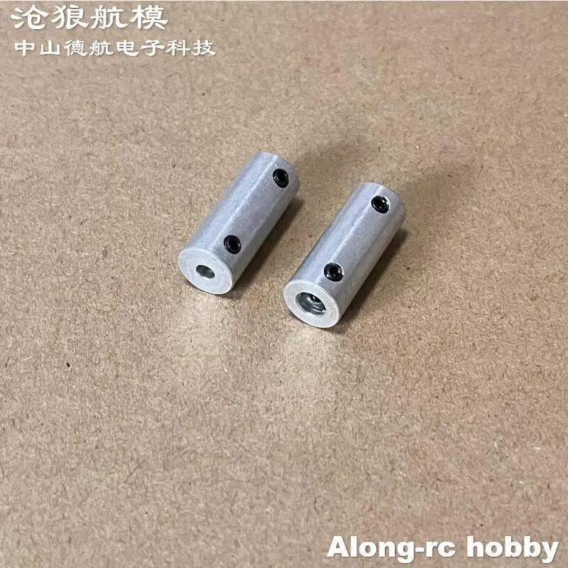 2 pièces de rechange pour avion et bateau radiocommandés, 5-4mm ou 5 à 3.0mm, couremplaçant pour arbre de liaison moteur ou train d'atterrissage pour bricolage