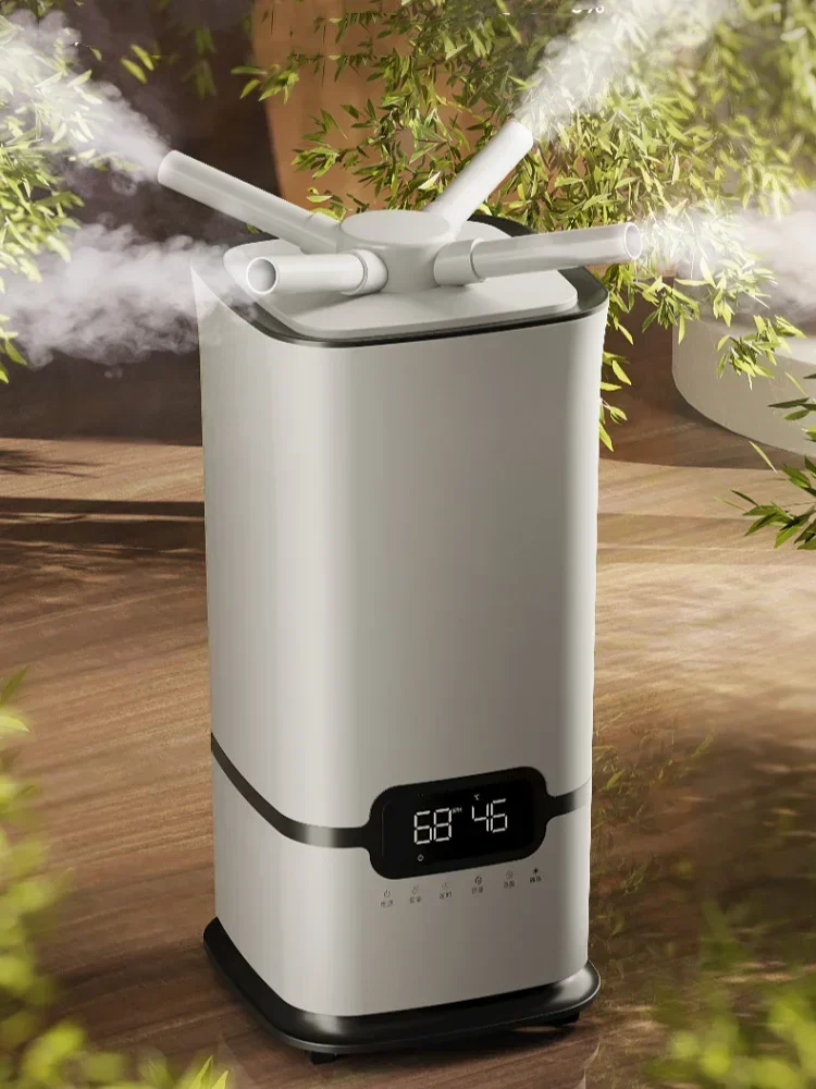 Umidificador de ar ultrassônico mudo comercial supermercado legumes névoa maker fogger spray umidificadores 16l 100-240v industrial