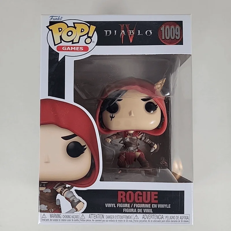 Diablo IV Rogue 1009 figura de vinilo Funko Pop Mephisto 1008 edición limitada muñeca de acción juegos figura escultura modelo regalos de vacaciones