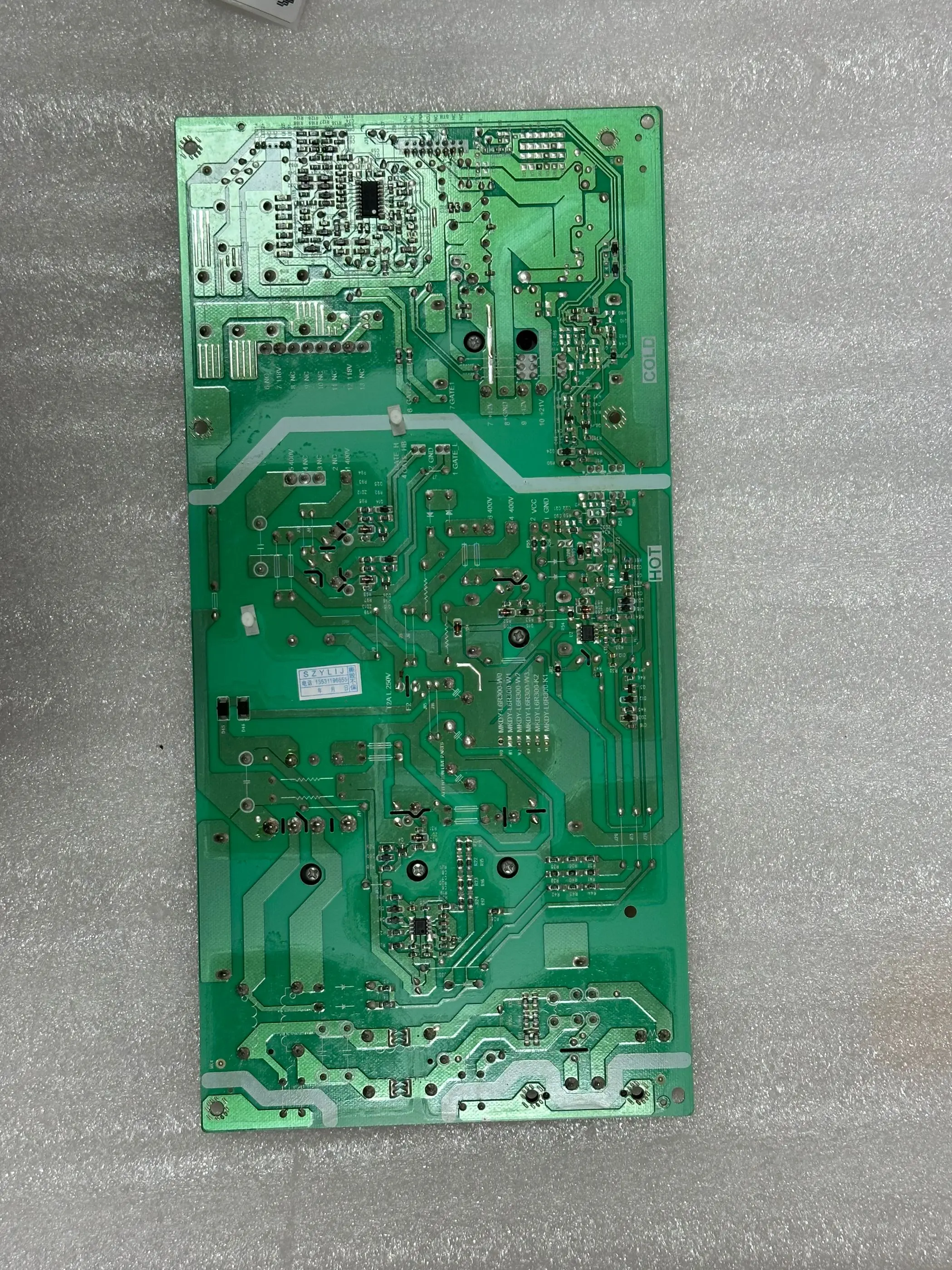 TH-65GX650K L6R30 original power board MKDY-L6R300-W0 583X-L6R300-W000