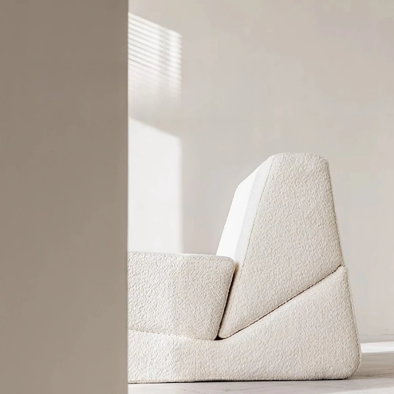 

Single sofa small apartment living room study leisure can lie down can sleep vacuum compression lazy sofa recliner
