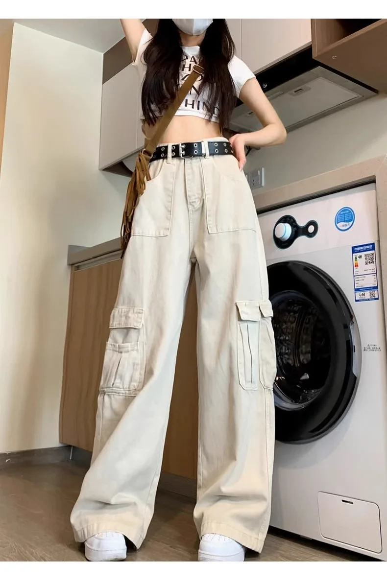 

Джинсы женская одежда Y2K праздник отпуск путешествия пляж женские женские модные удобные повседневные легкие тонкие дышащие крутые