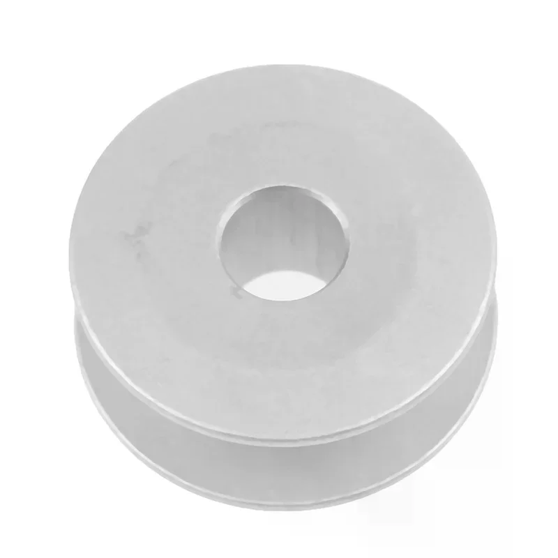Bobinas de alumínio industriais de 21mm, 10 peças para máquinas de costura Singer Brother