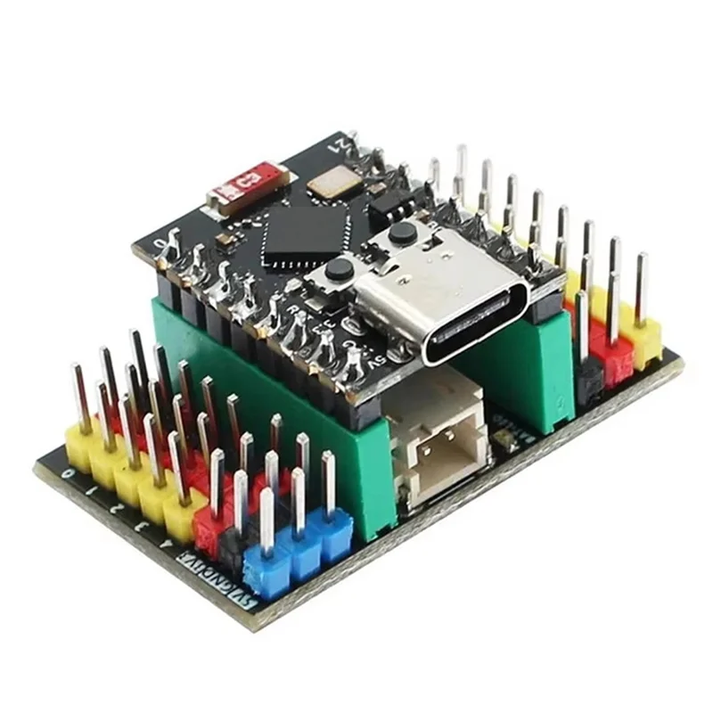 

5 шт. ESP32-C3 MINI макетная плата ESP32 Super Mini макетная плата Wi-Fi Bluetooth плата расширения-N33R