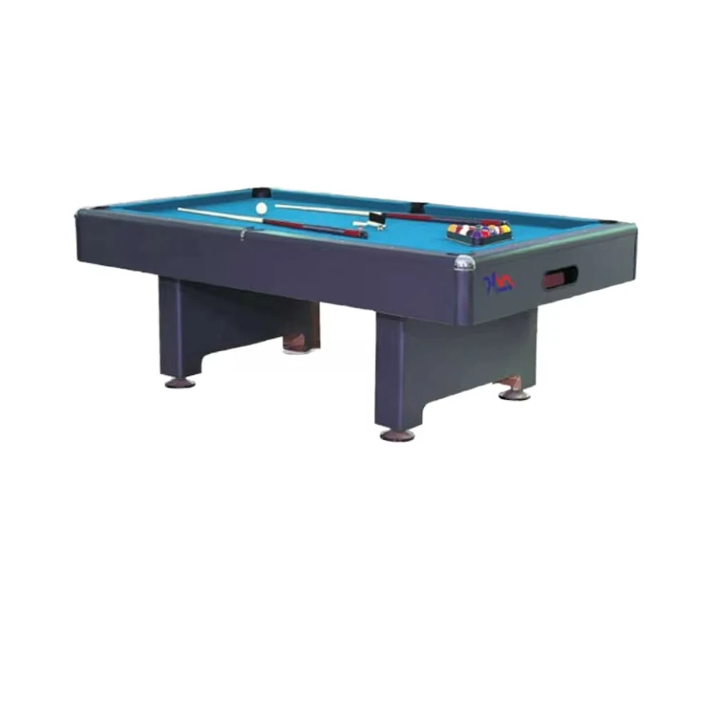 

Professional 8-Foot Durable Metal Billiard Pool Table Customizable Logo Complete Accessories Home Commercial Use