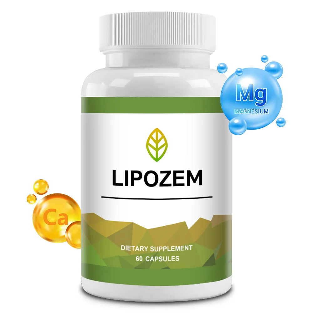 

Липозем для контроля веса: Ежедневная добавка для здоровья кишечника, 60 капсул, для метаболизма