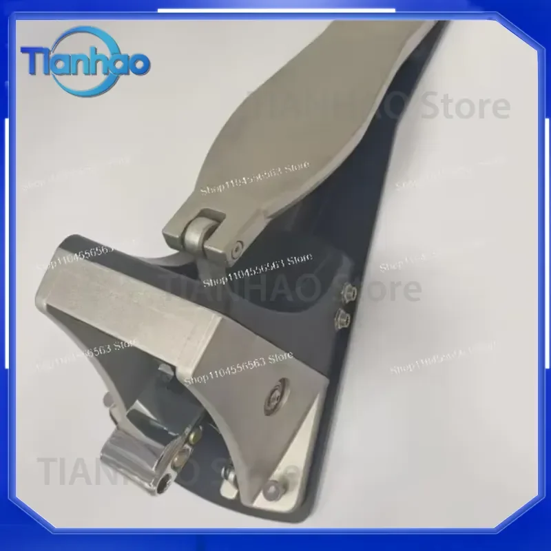 for KT-10 Electric Drum Universal Stepping Hammer Flat Pedal Kick Drum Trigger Module for Electronic Drum Kit Percussion