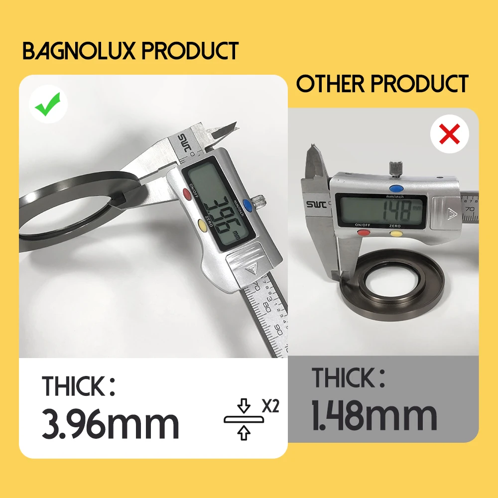 Bagnolux Wire Drawing Gold Concealed Basin Bathroom Faucet Brass Round Hole Water Outlet  Bathroom Hotel Decoration Faucet view 6