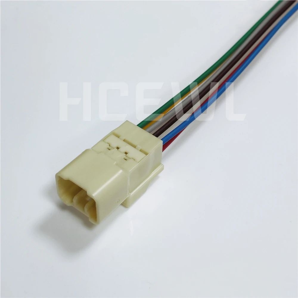 High quality original car accessories 90980-10797 90980-10796 6p car connector wire harness plug