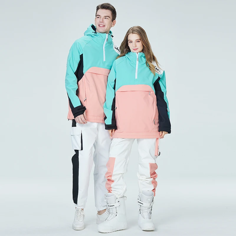 Ski Suit Sets for Men and Women, Snow Wear, Pullover, Snowboarding Clothing, Winter Outdoor Costume, Jackets and Pants, Unsex