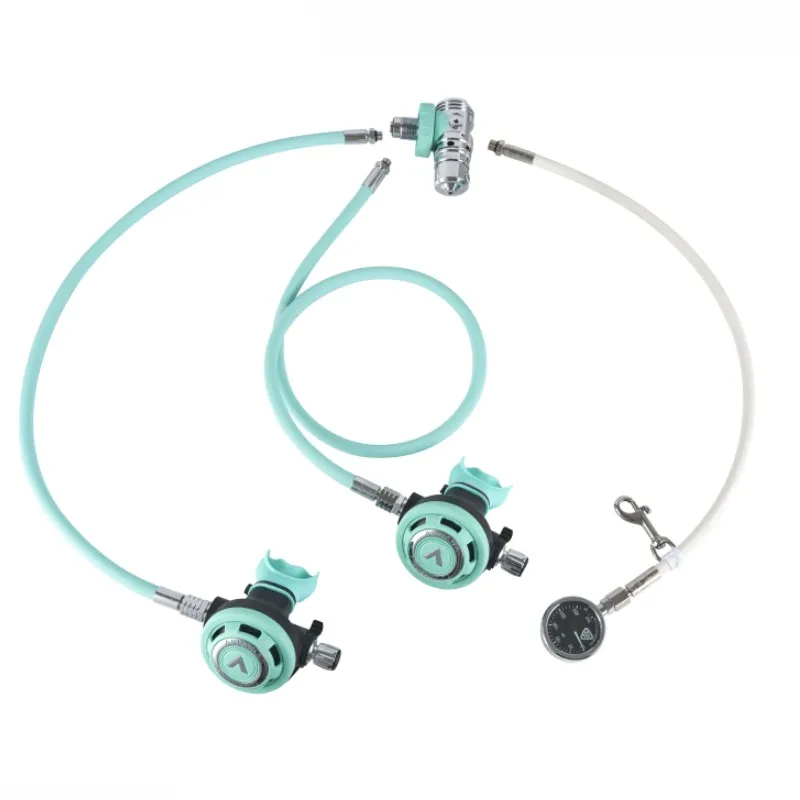 

Diving Breathing Regulator Scuba Hypoxia Long and Short Throat Kit