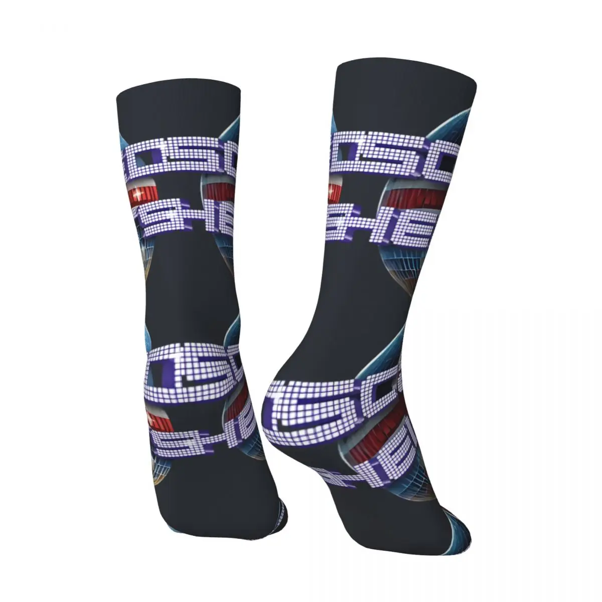 Hip Hop Retro Heights - Hera On 2024 Iceland Crazy Men's compression Socks Unisex Hera Bjork Harajuku Seamless Printed Funny