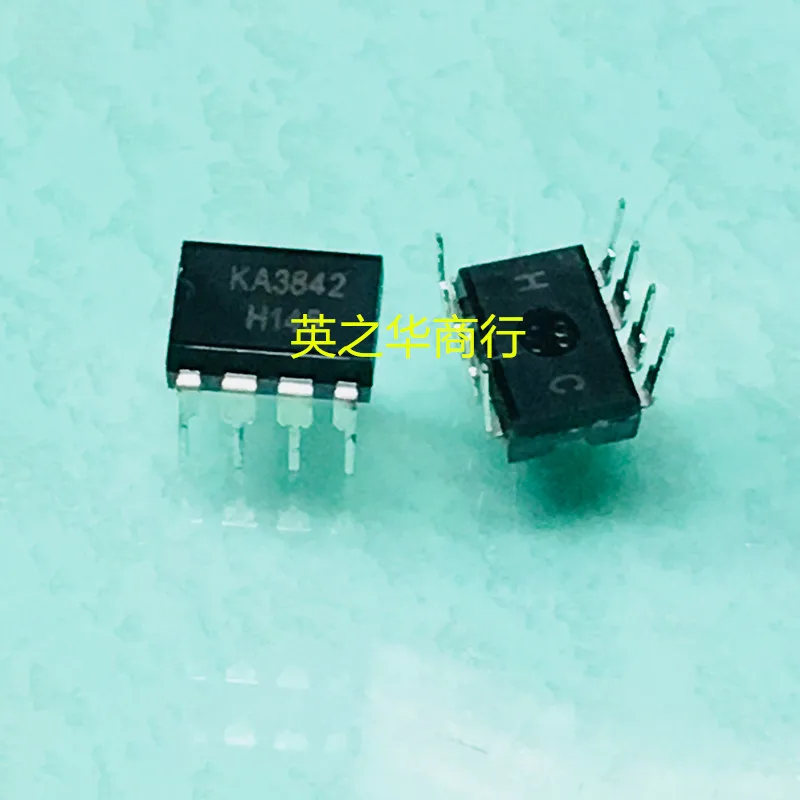 10pcs orginal new KA3842 KA3842A in-line DIP8 power IC large chip