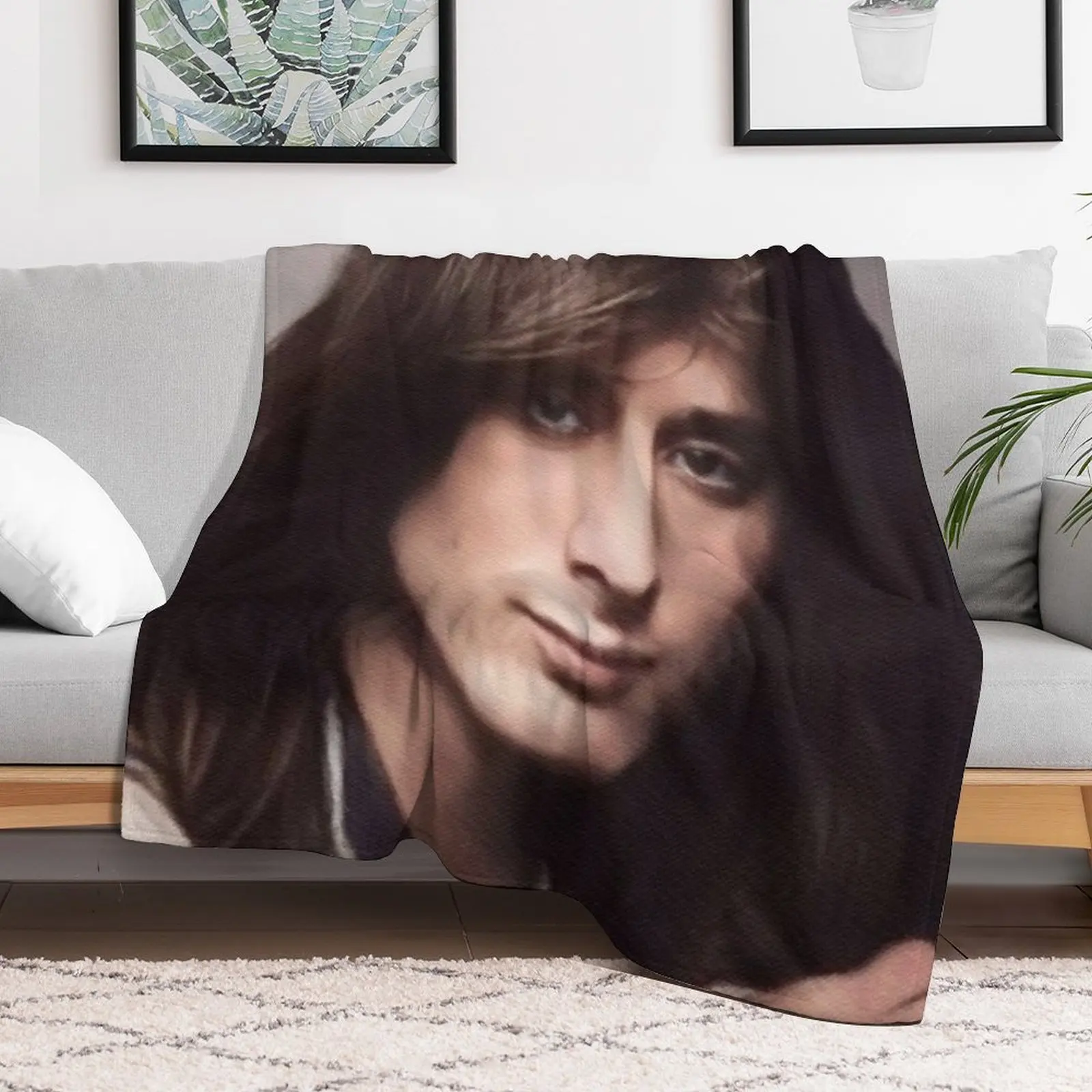 Steve Perry, Music Star Throw Blanket Thermals For Travel Blankets For Bed Blankets