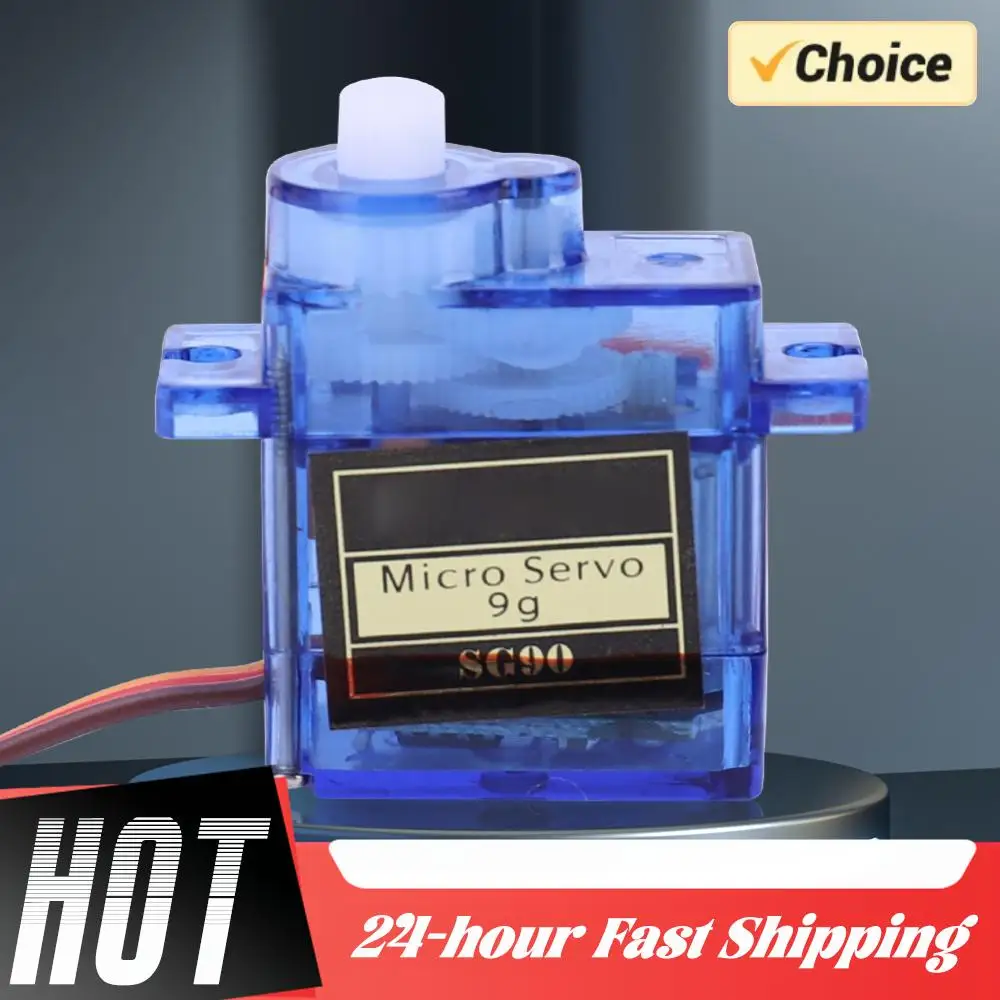 SG90 9G Micro Servo for 450 Fixed-Wing QC-Certified Small Servo Essential RC Model Accessory for RC Helicopter Aircraft Airplane