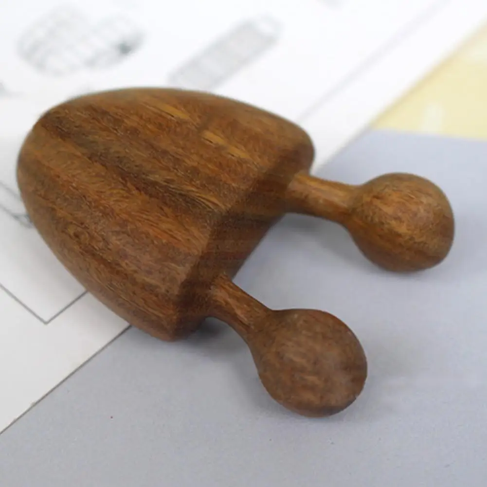 1pc verde sândalo massagem pente de madeira lidar com sândalo caracol massagem pente verde pequena peça olho g2e3