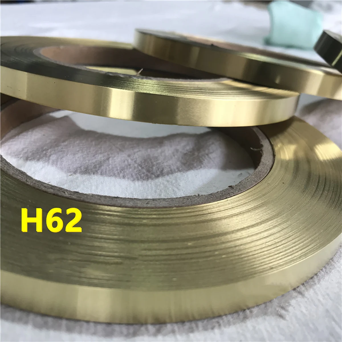1Meter Brass Strip H62 Brass Metal Thin Sheet Foil Plate Thick 0.05 0.1 0.15 0.2 0.3 0.4 0.5 0.6 0.8