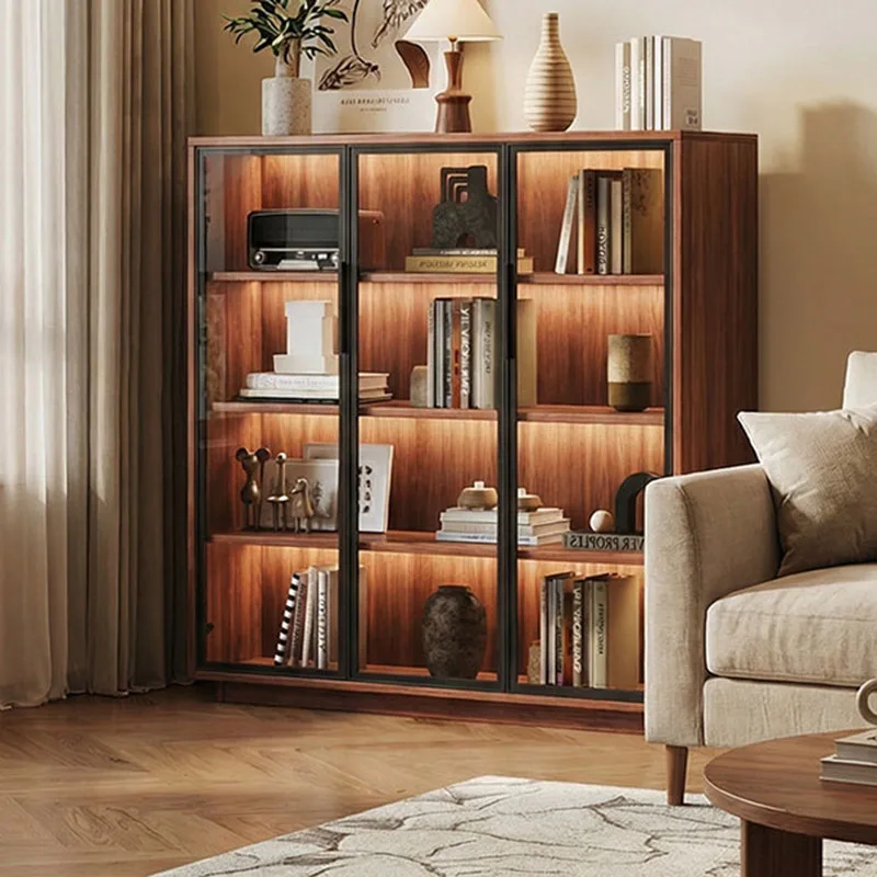 Corner Wine Living Room Cabinets Nordic Organizer Storage Decor Living Room Cabinets Office Coffee Gabinete Salon Furniture