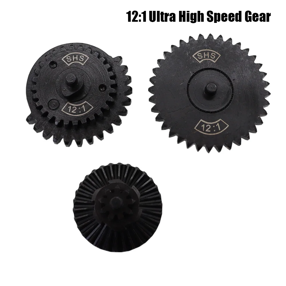 SHS CNC-Stahlschneidegetriebesatz mit hoher Geschwindigkeit und hohem Drehmoment für AEG-Getriebe SR25/9:1/12:1/13:1/16:1/18:1/100:200/100:300 – Detail 11